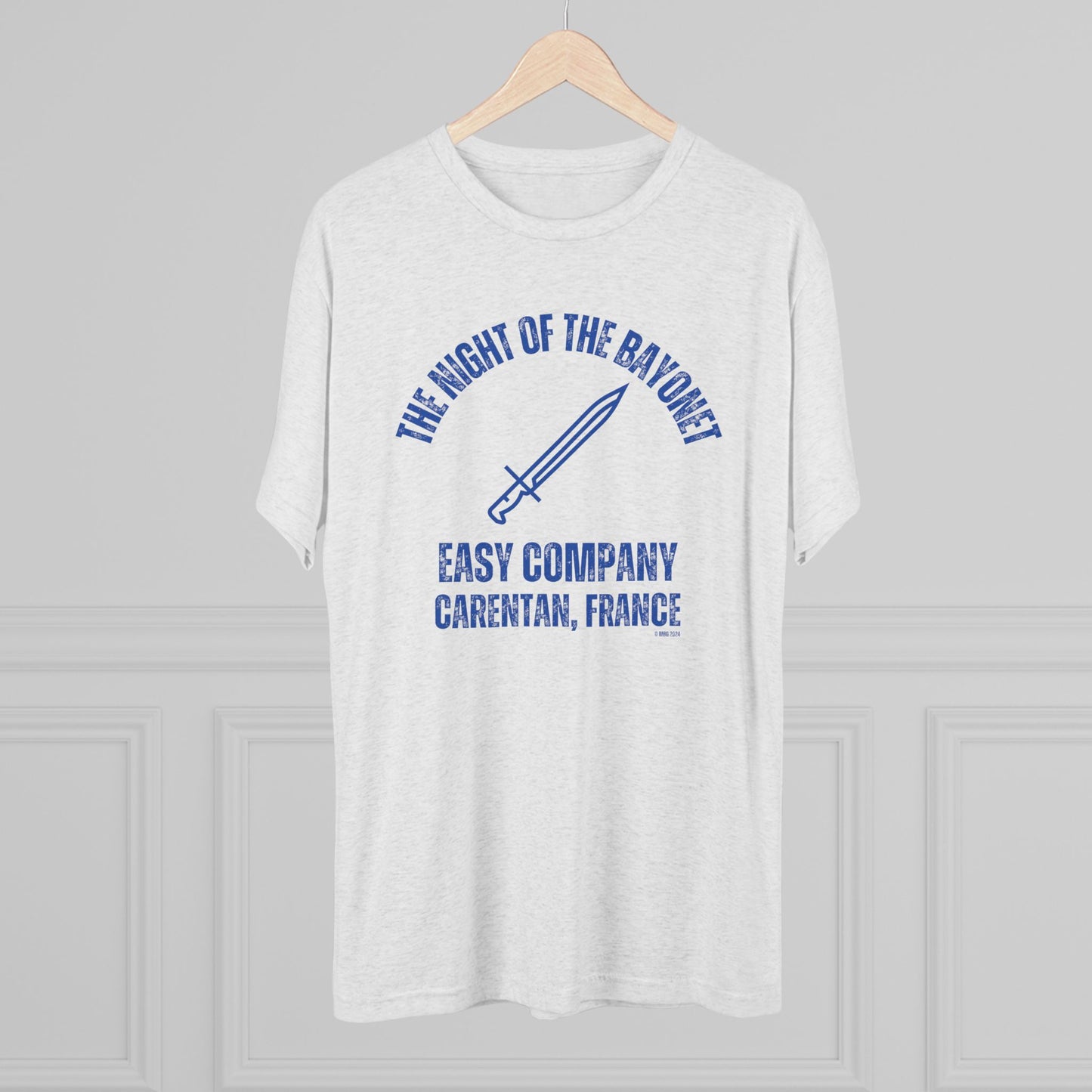 The Night of the Bayonet - Heather White Tee