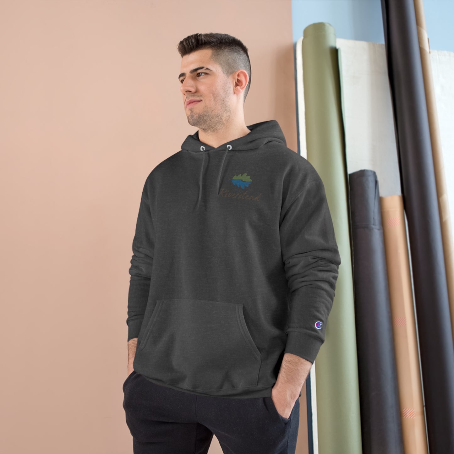 Riverstead - Champion Hoodie