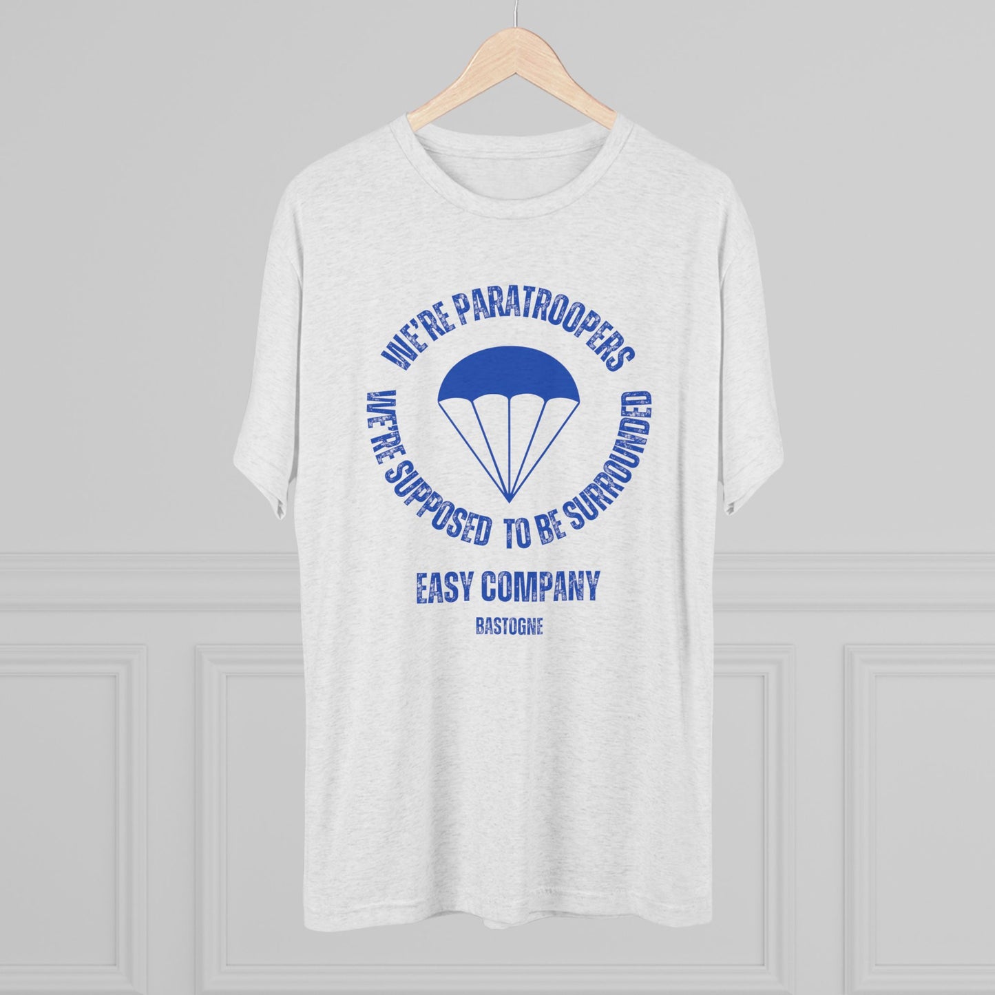 We're Surrounded - Heather White Tee