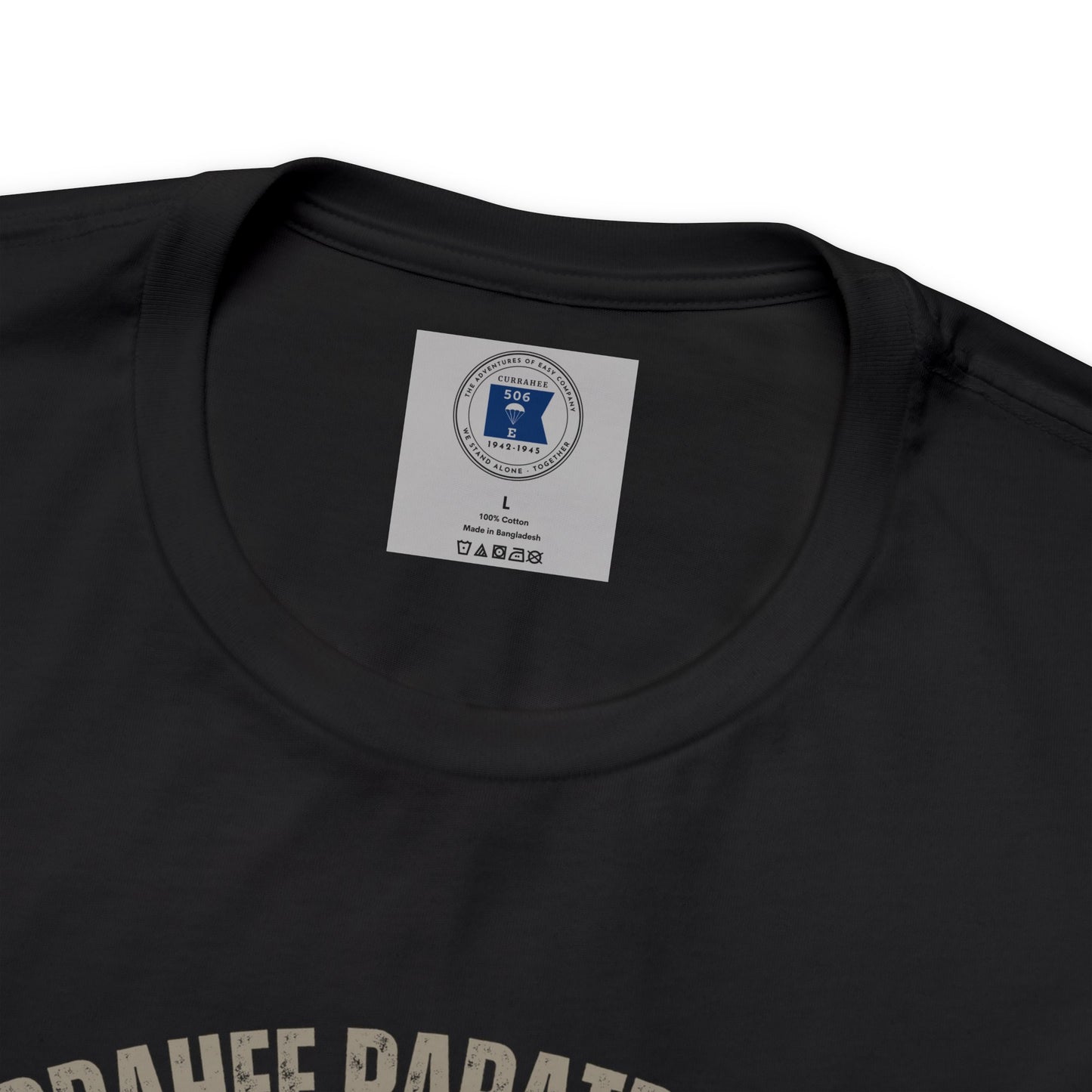 Currahee Paratroopers Tee