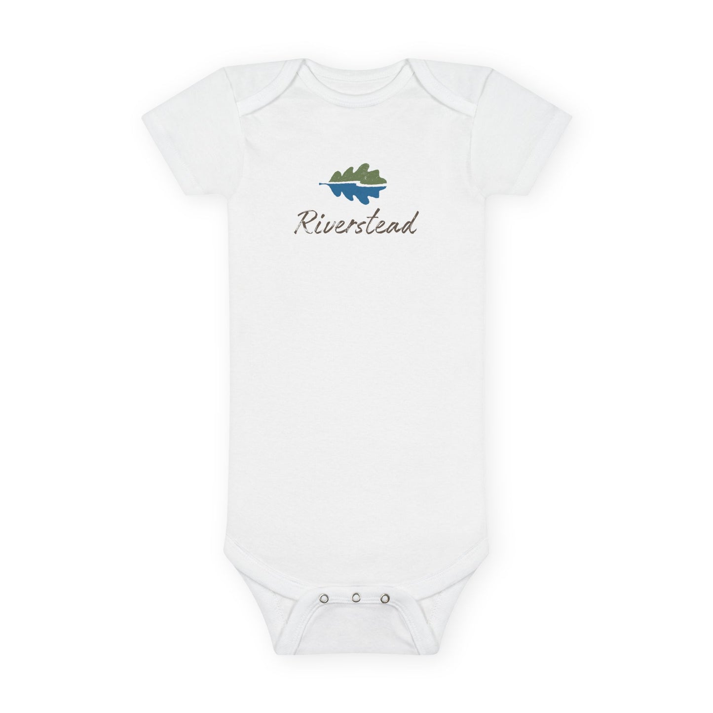 Riverstead Onesie® Organic Baby Bodysuit