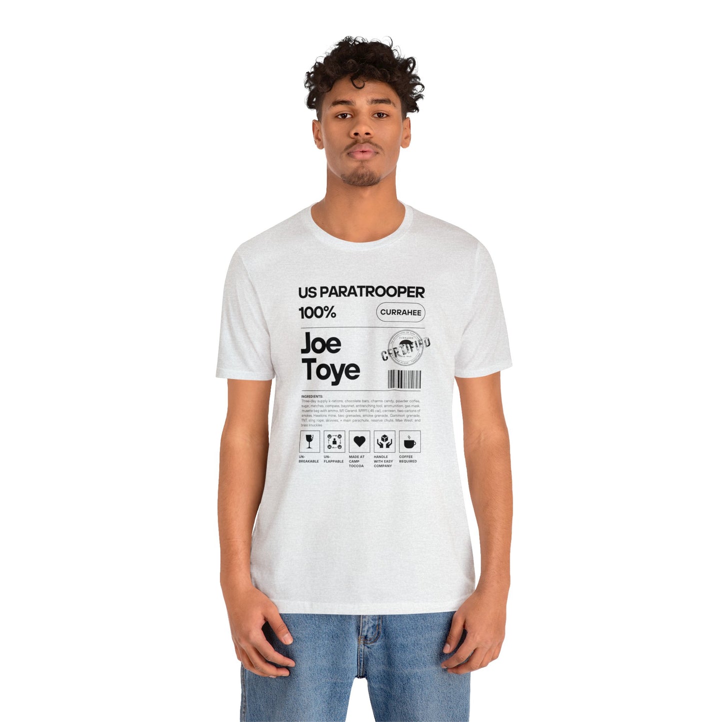 Joe Toye Big Jump Tee