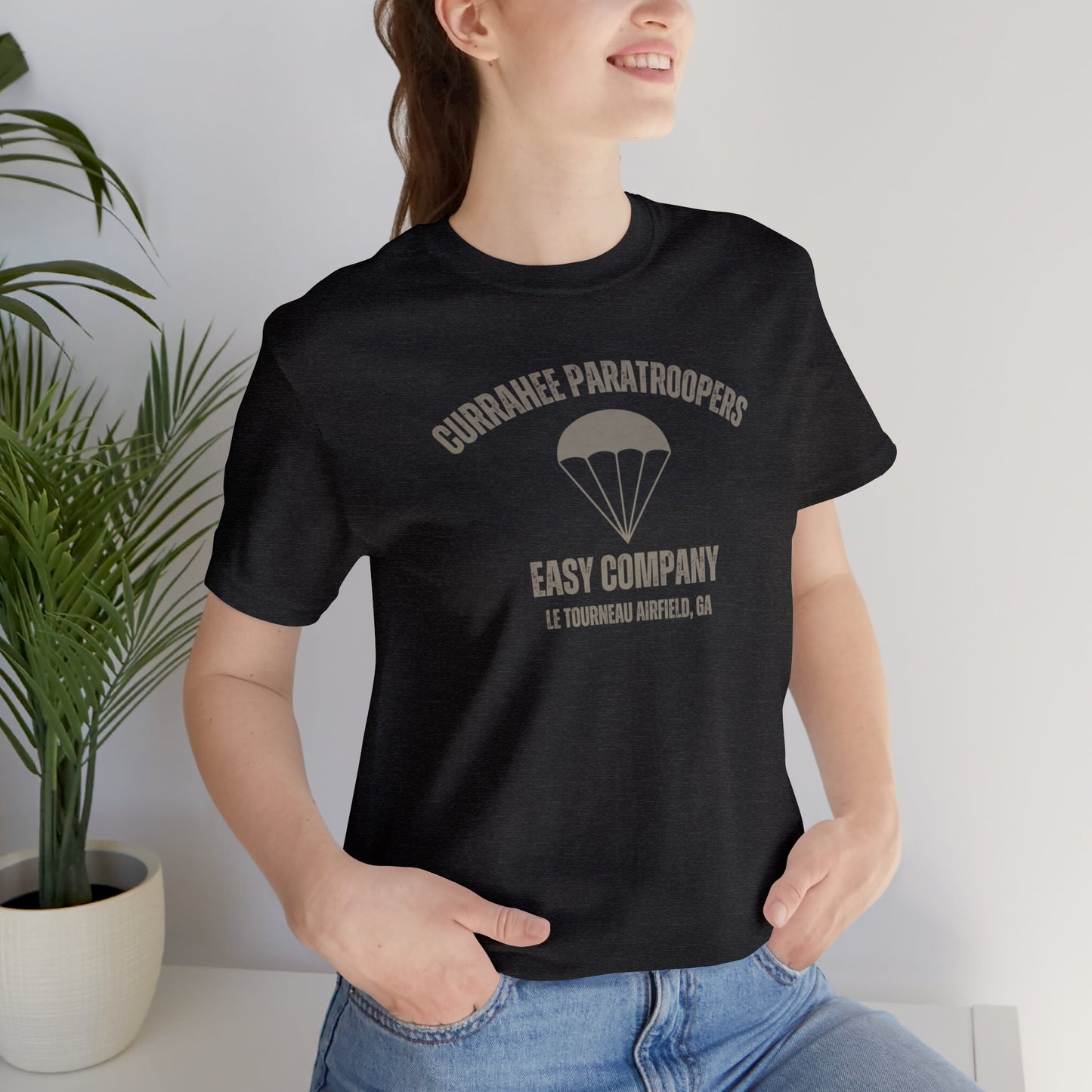 Currahee Paratroopers Tee