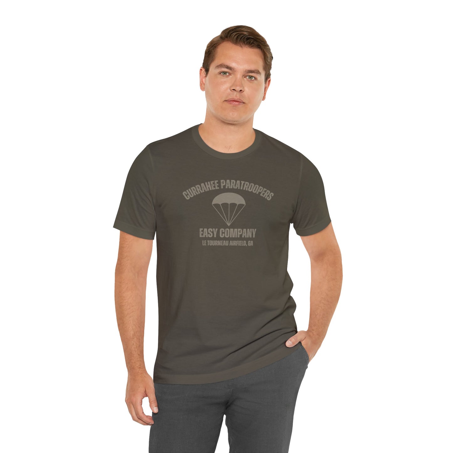 Currahee Paratroopers Tee