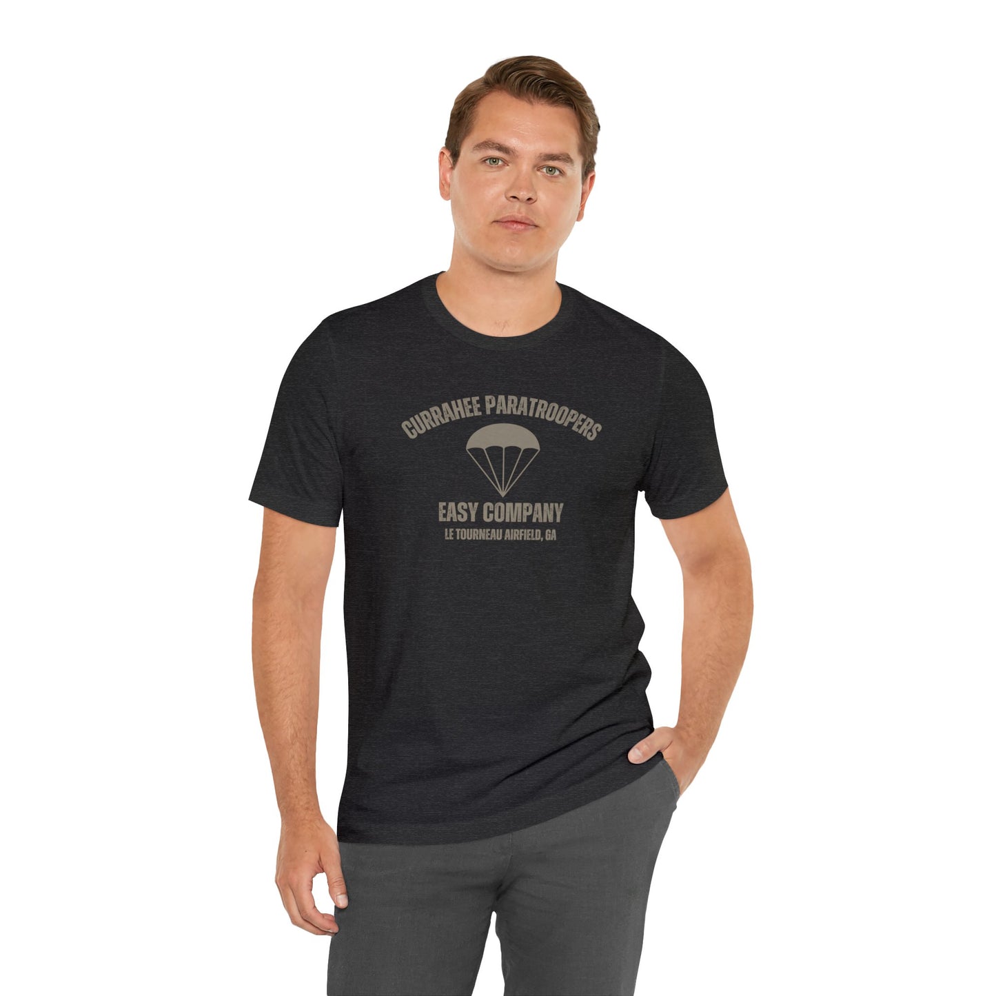 Currahee Paratroopers Tee