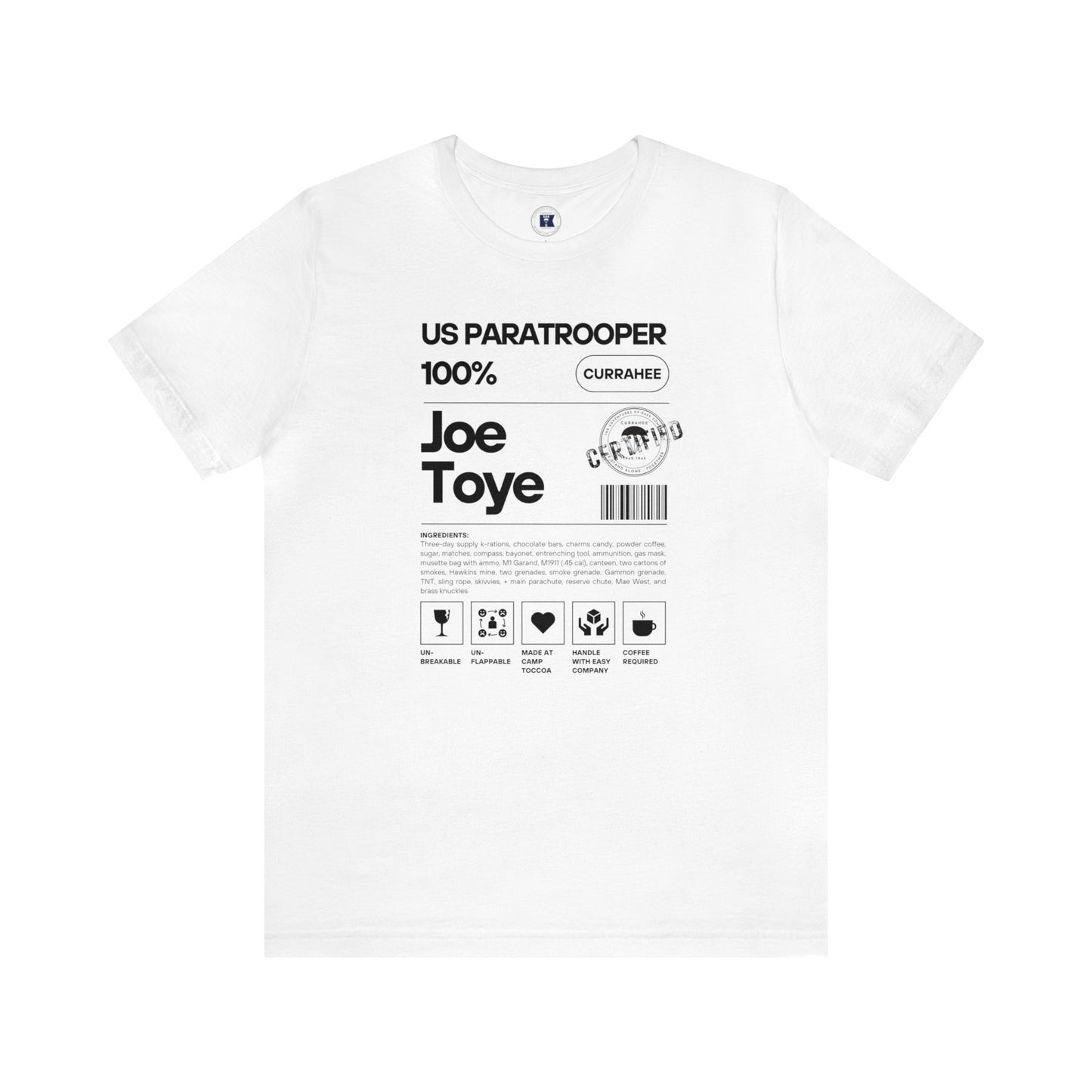 Joe Toye Big Jump Tee