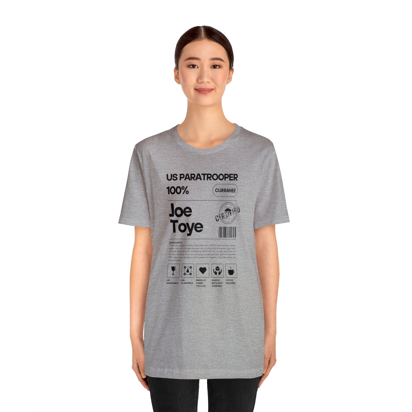 Joe Toye Big Jump Tee