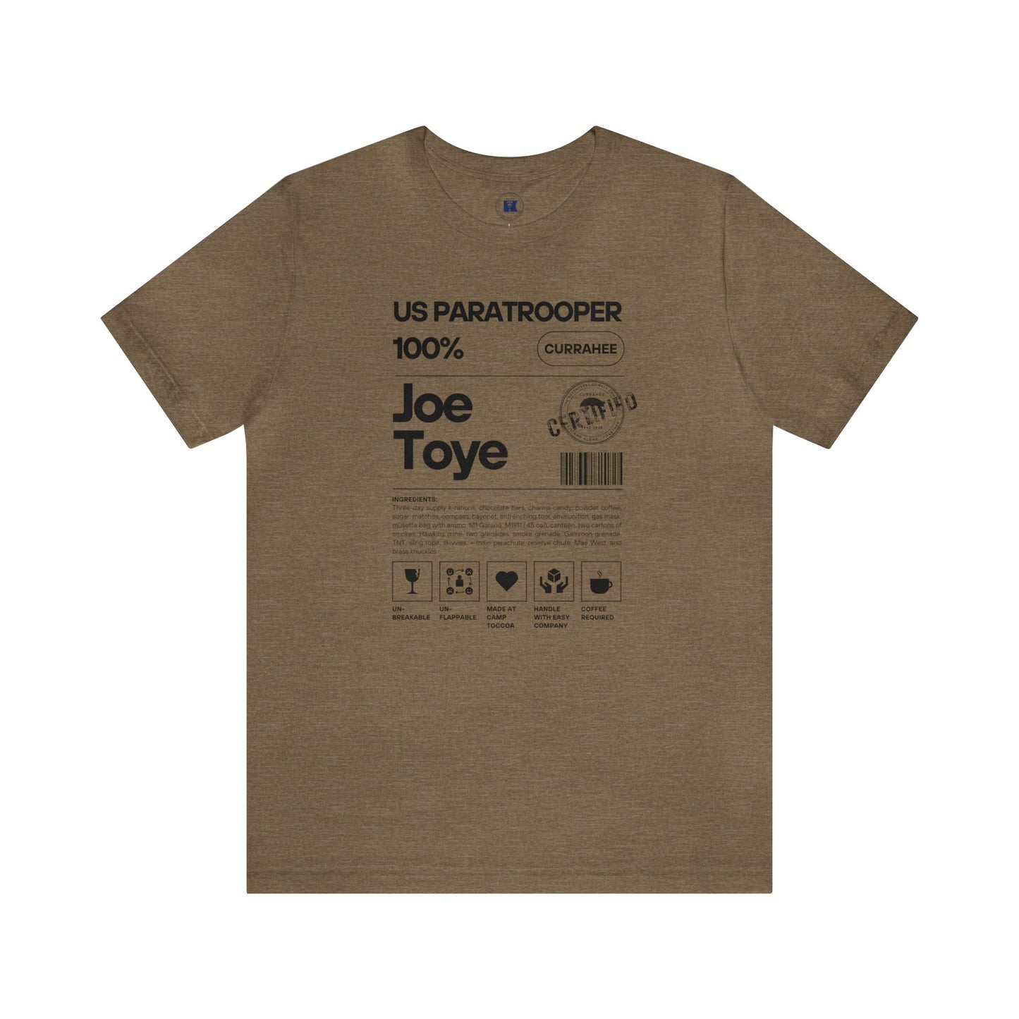 Joe Toye Big Jump Tee
