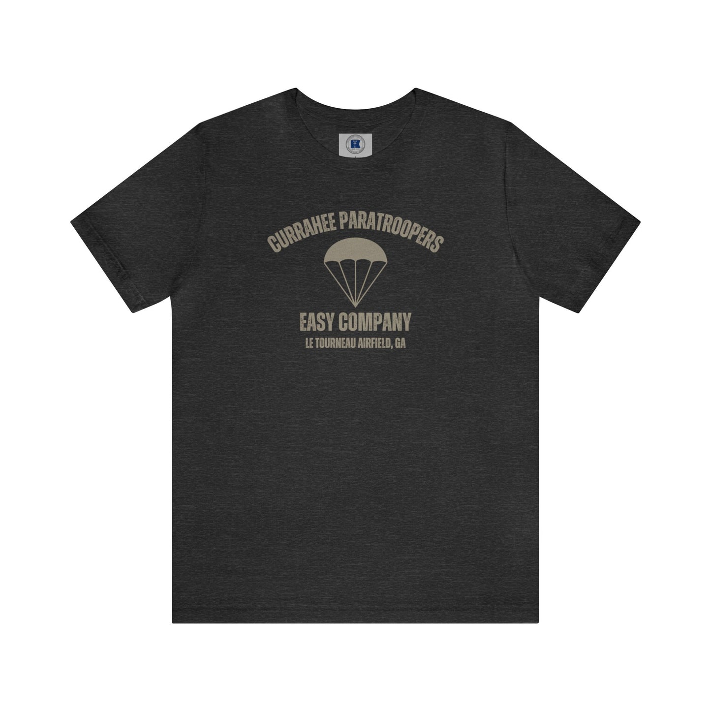 Currahee Paratroopers Tee