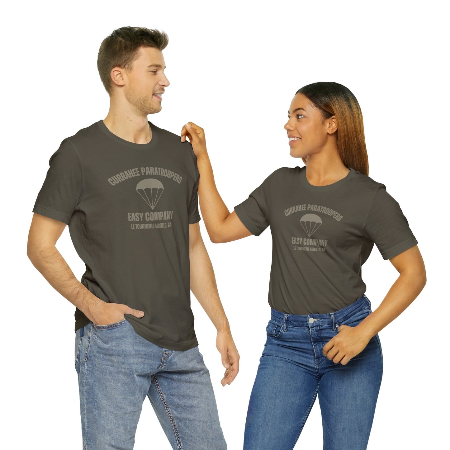Currahee Paratroopers Tee