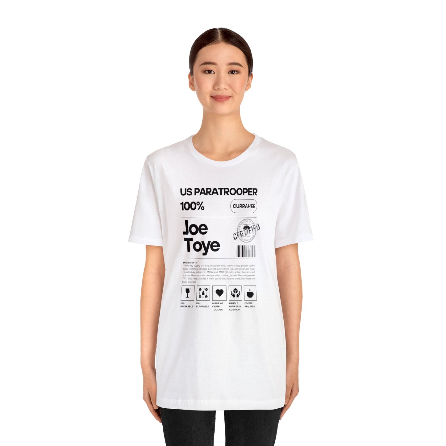 Joe Toye Big Jump Tee