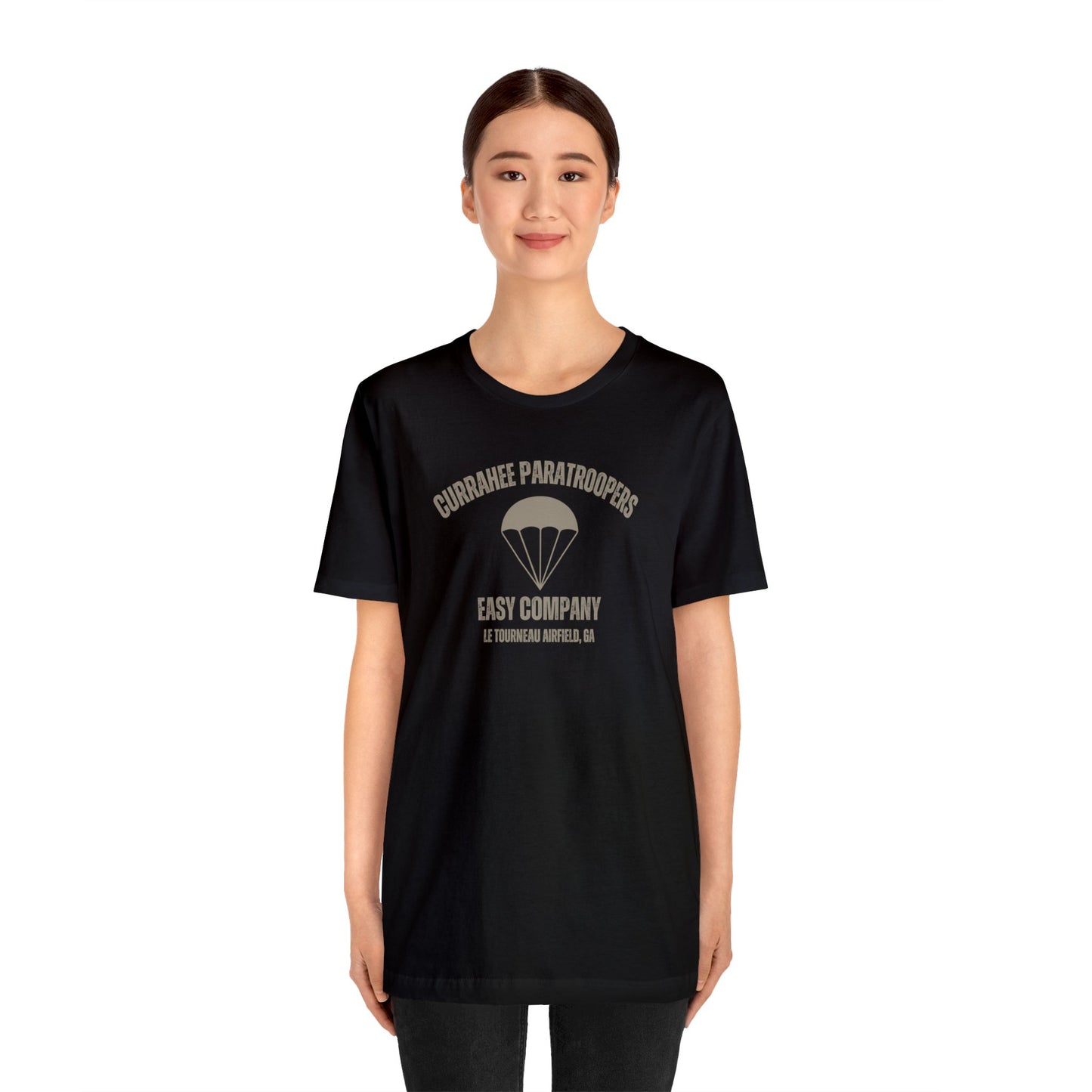 Currahee Paratroopers Tee