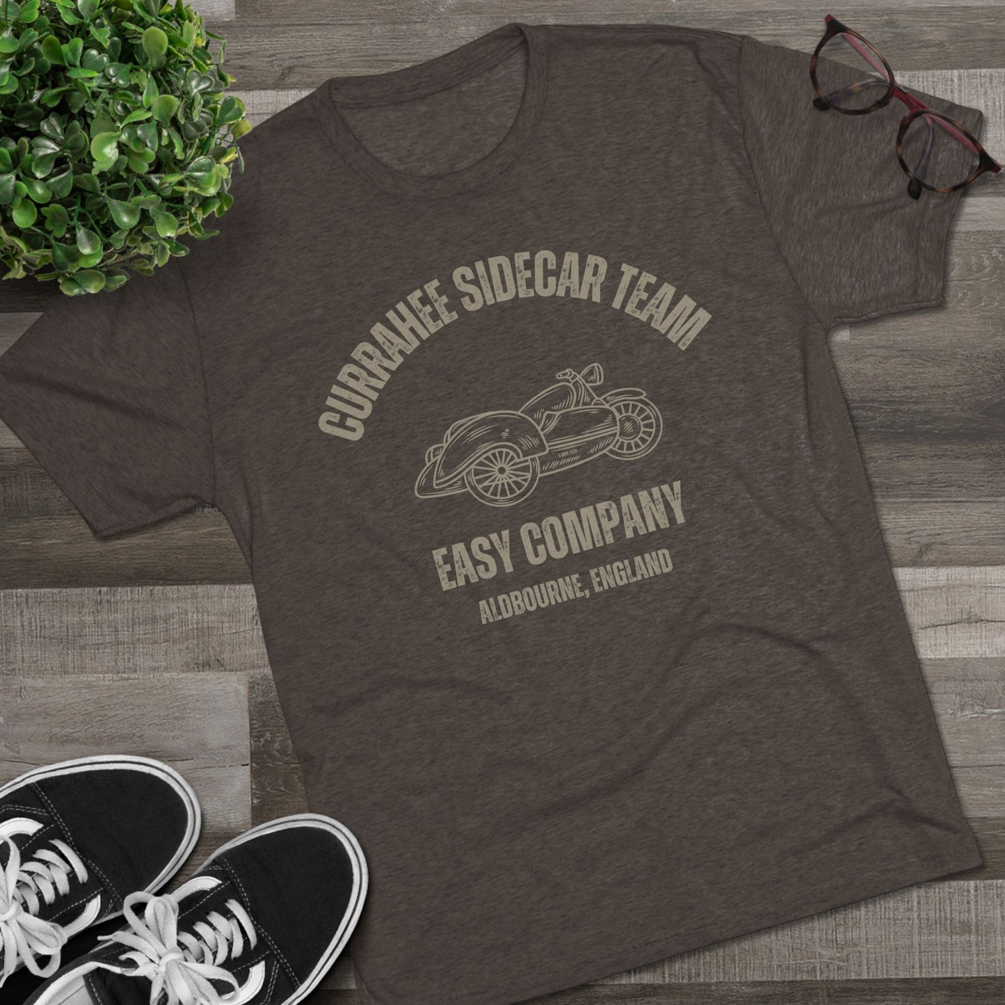 Currahee Side Car Tee