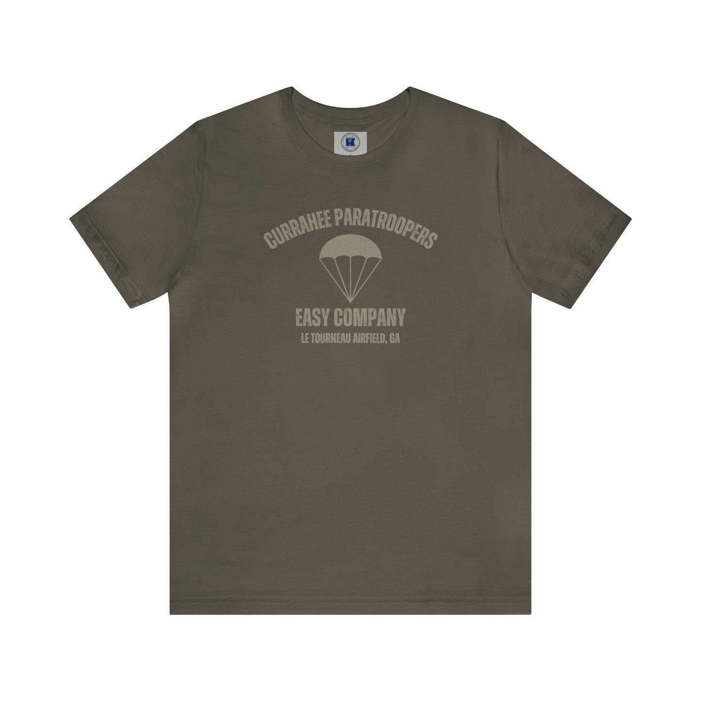 Currahee Paratroopers Tee
