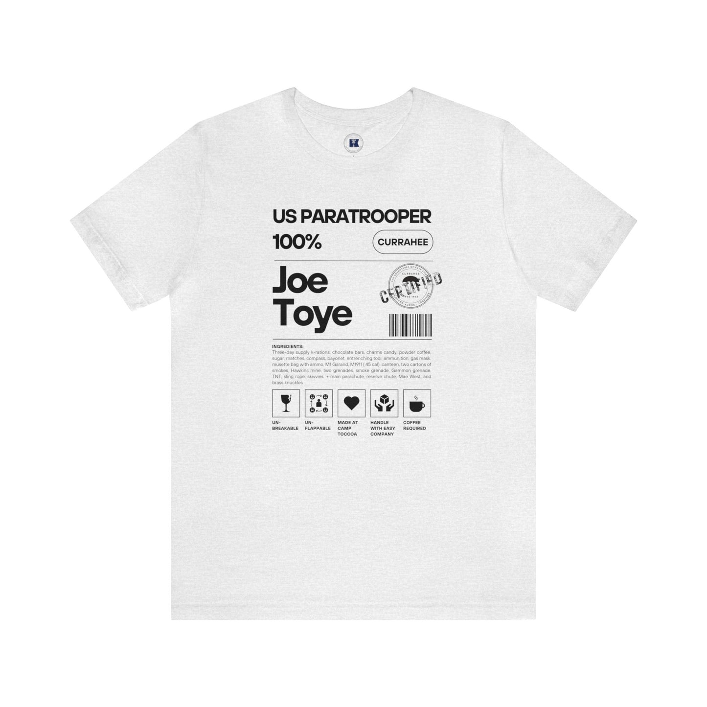 Joe Toye Big Jump Tee