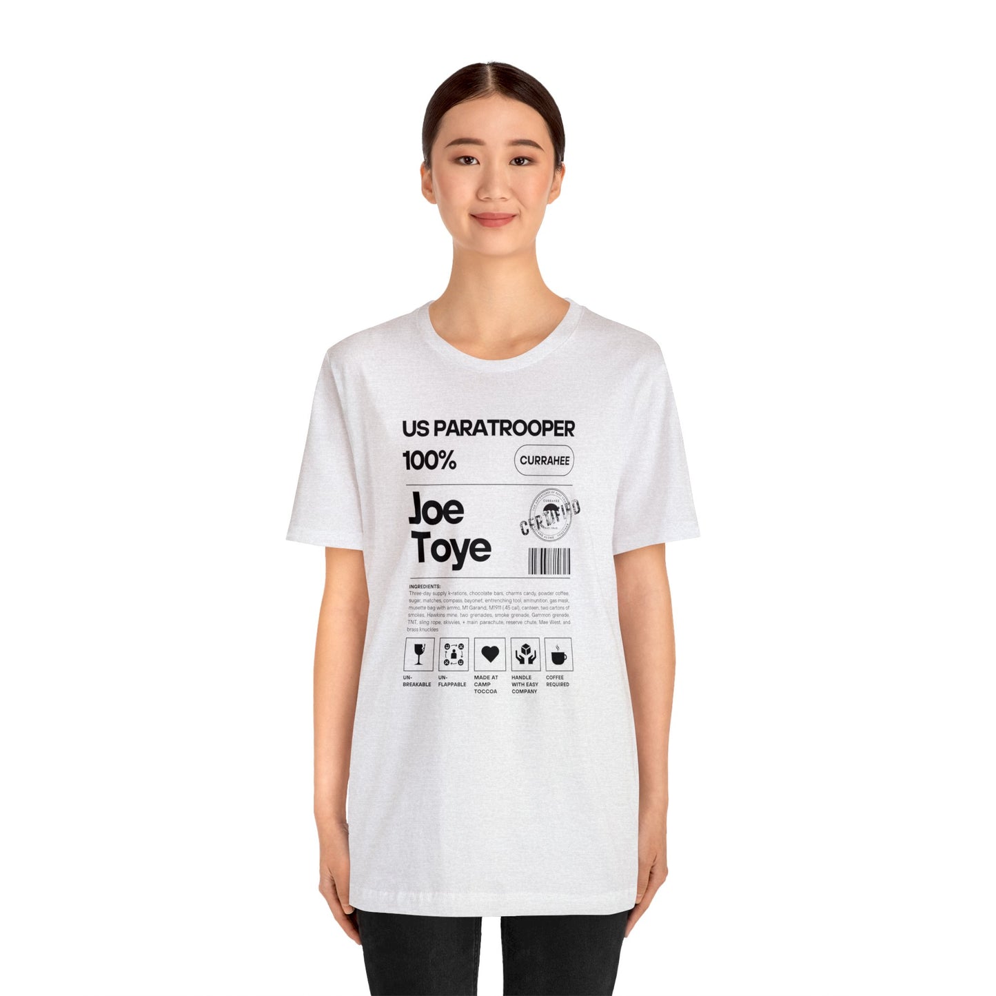 Joe Toye Big Jump Tee