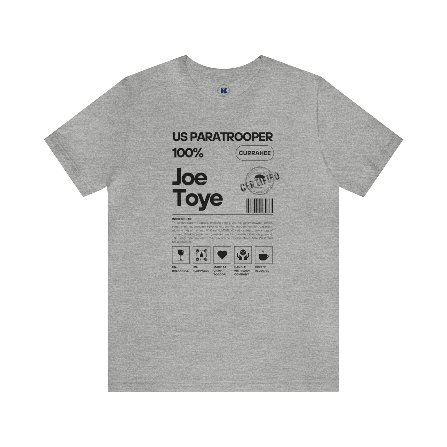 Joe Toye Big Jump Tee