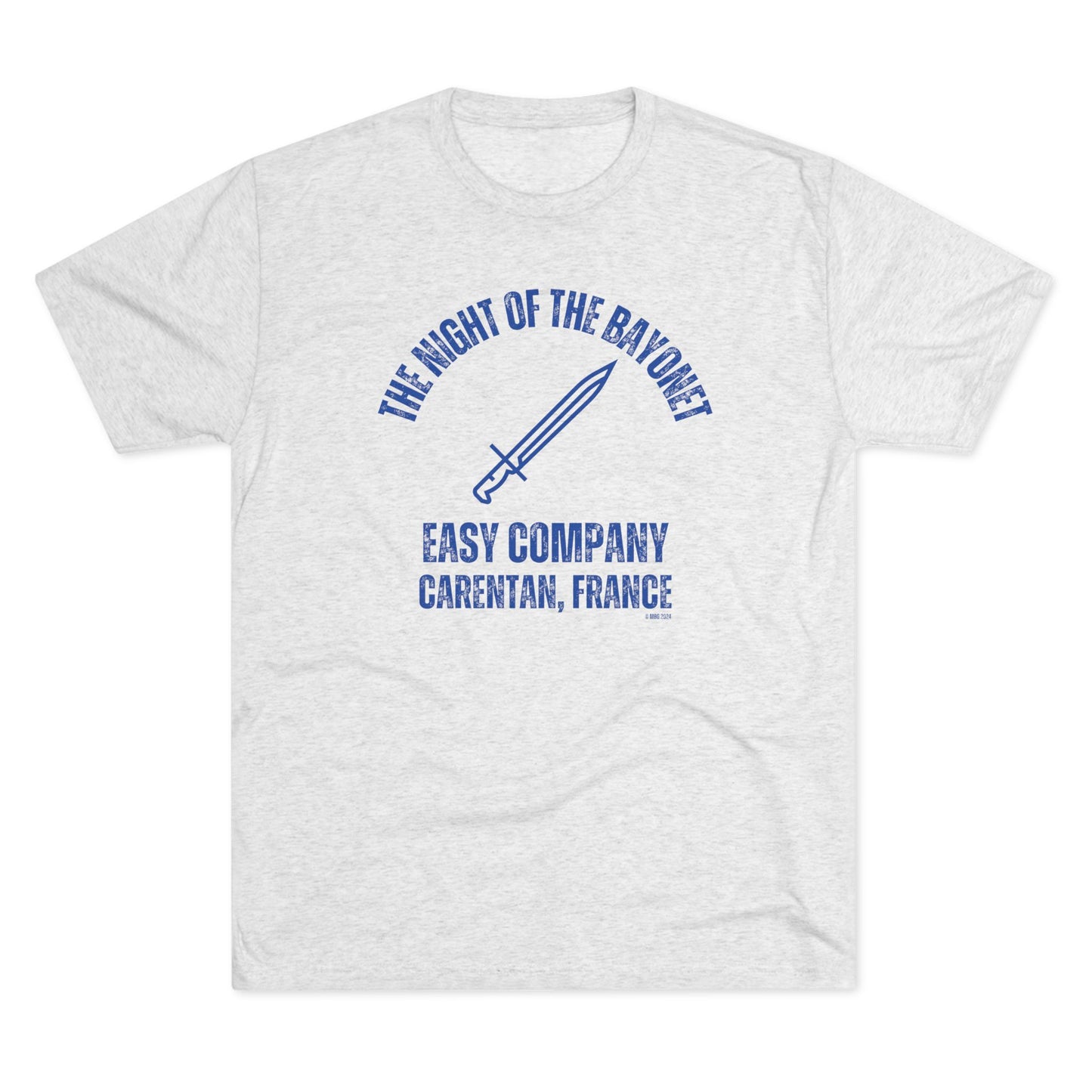 The Night of the Bayonet - Heather White Tee