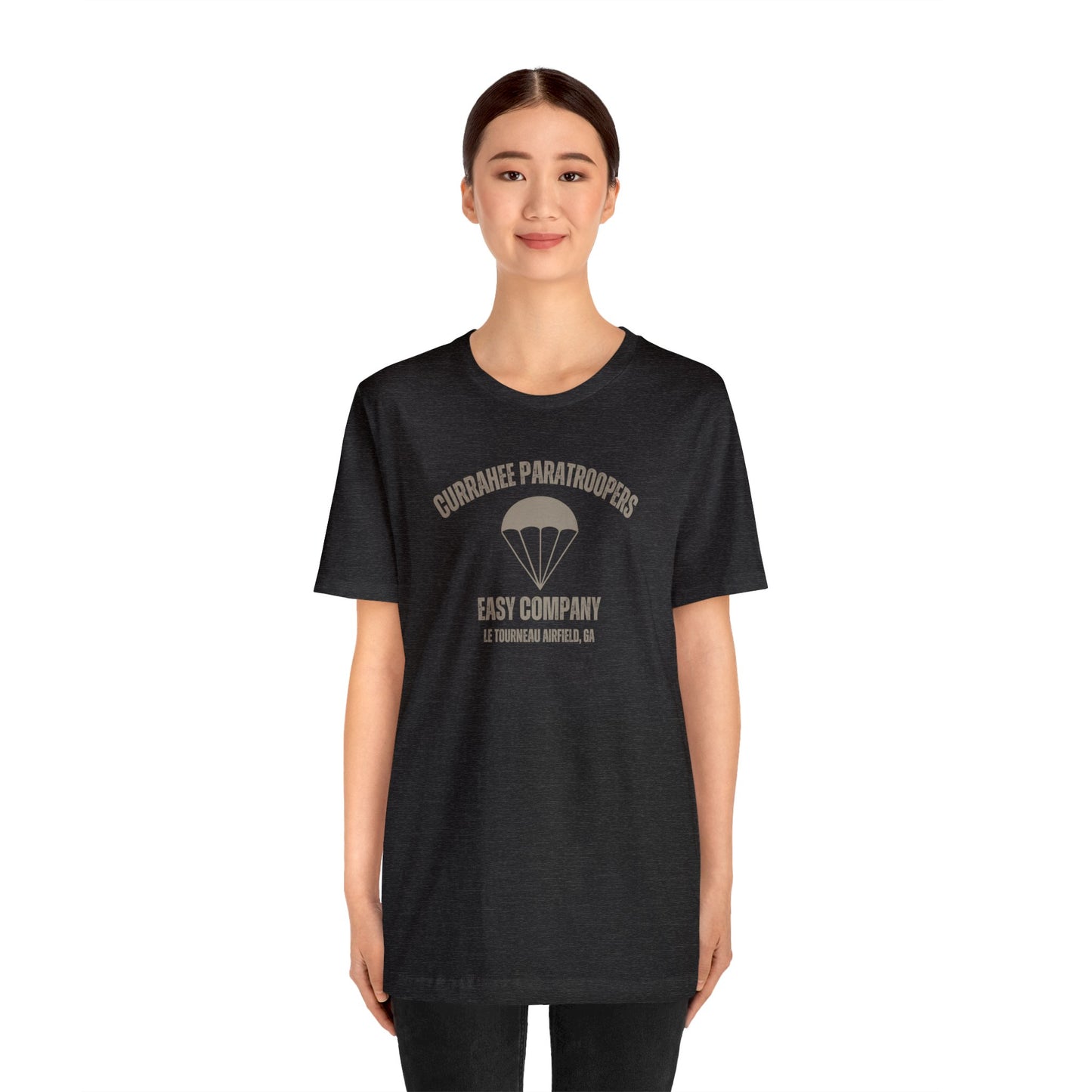 Currahee Paratroopers Tee