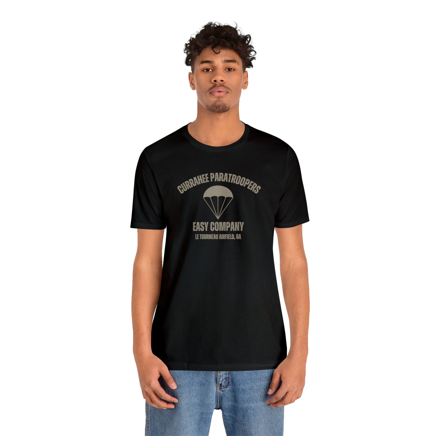 Currahee Paratroopers Tee