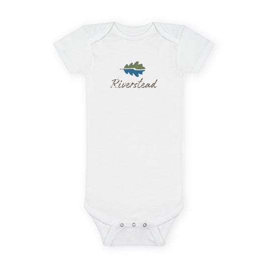 Riverstead Onesie® Organic Baby Bodysuit