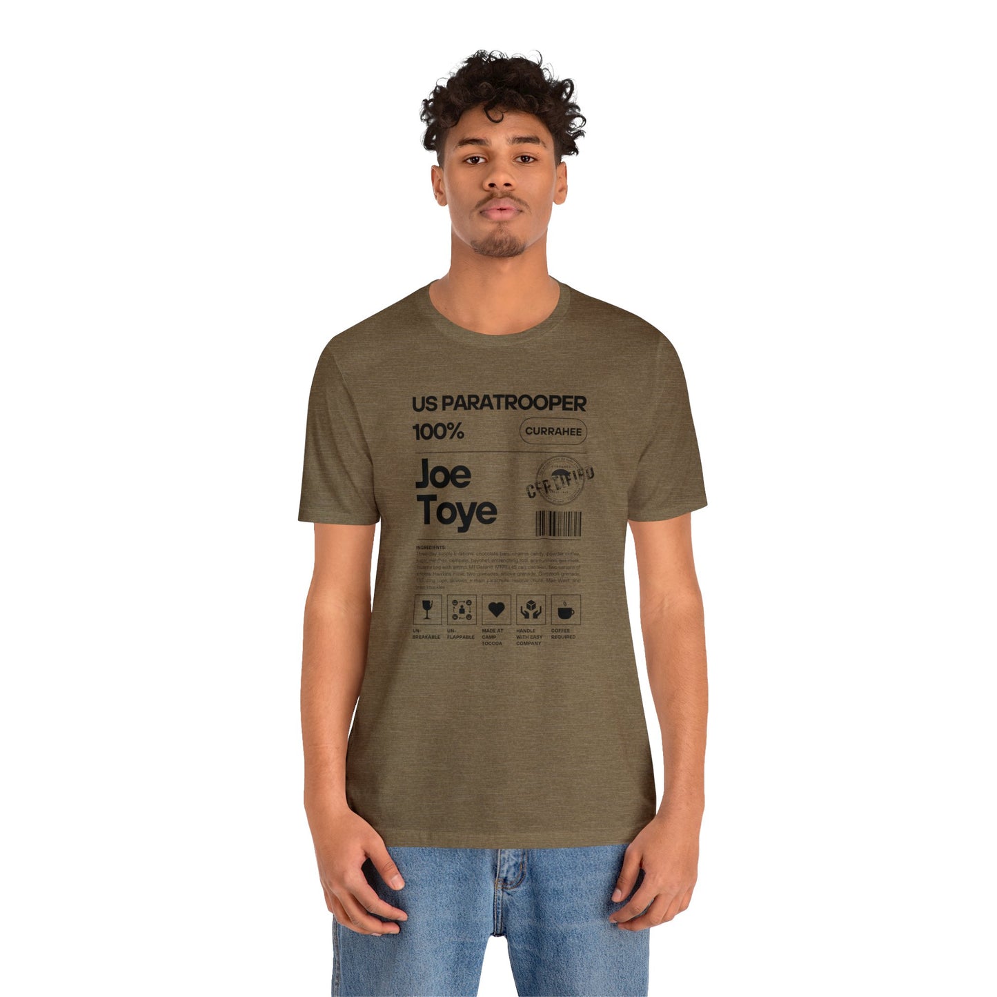 Joe Toye Big Jump Tee